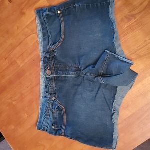 Faded Glory Jean shorts 14